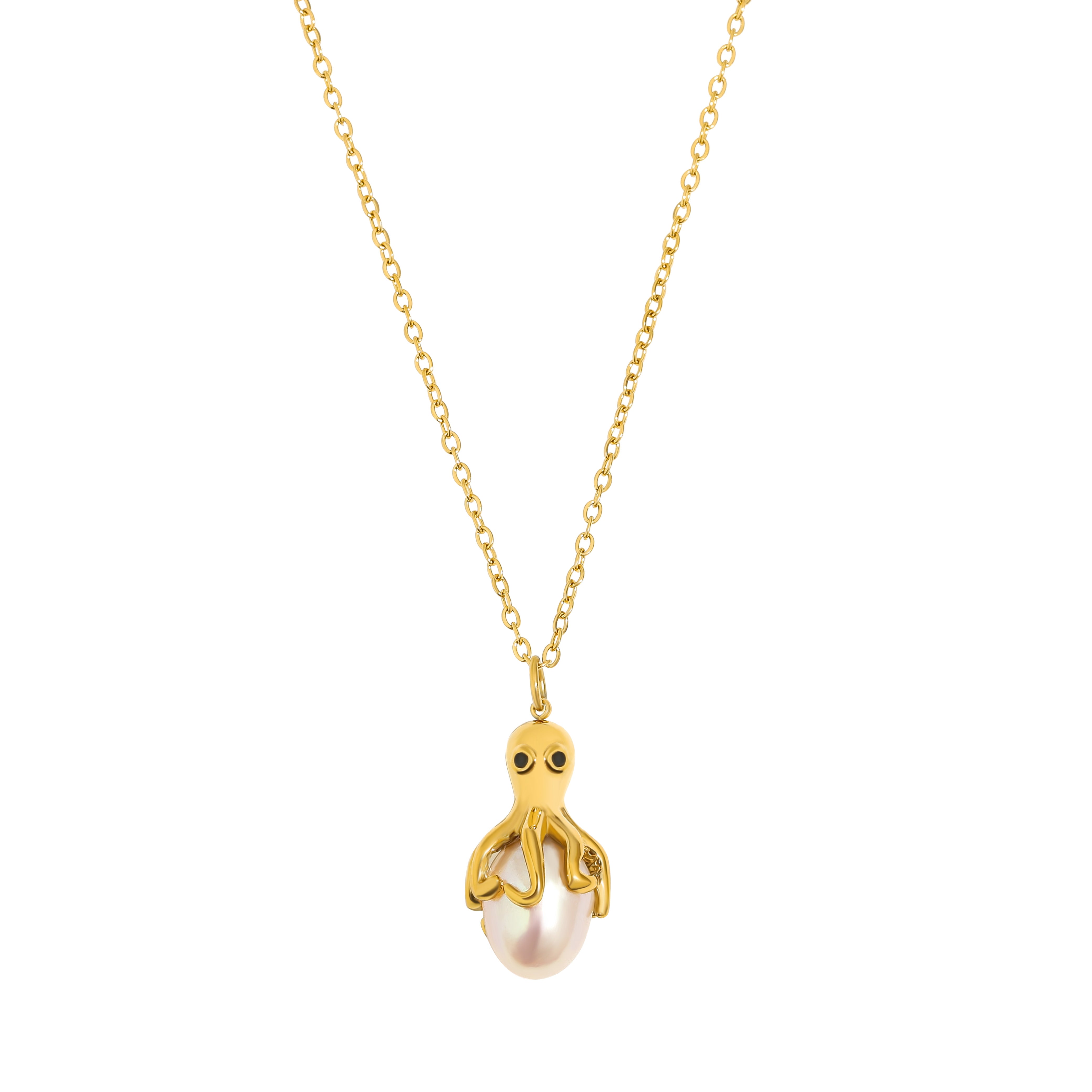 Gold Neve Neckalce