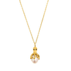 Gold Neve Neckalce