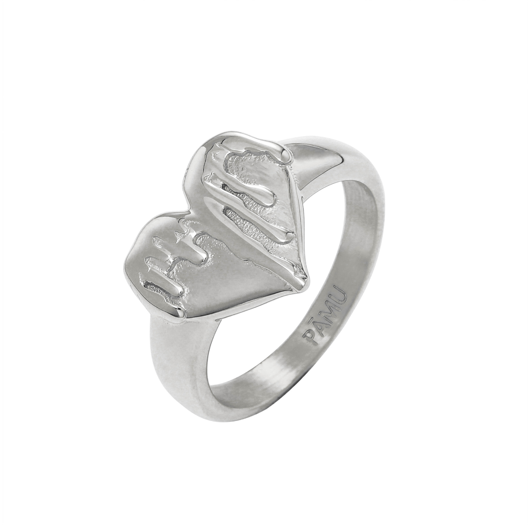 Aphrodite Steel Ring