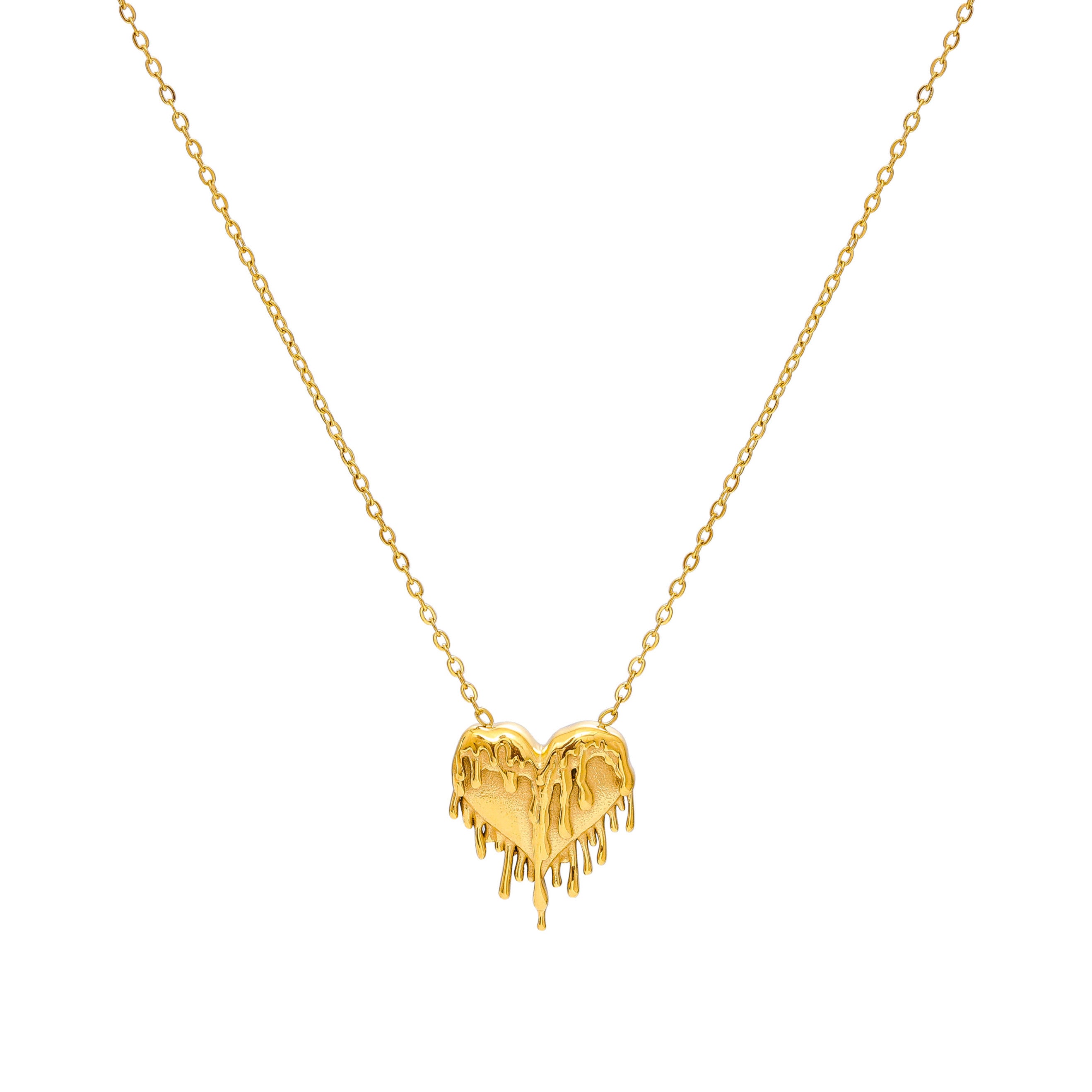 aphrodite necklace gold