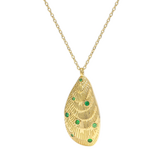 Gold Pendant Chain