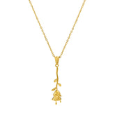 Belle Necklace Gold