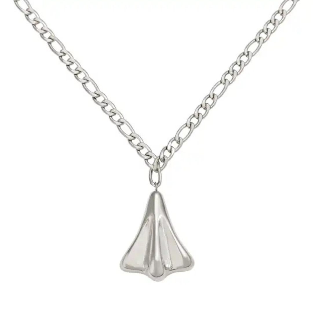 Jett Necklace Steel