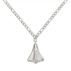 Jett Necklace Steel