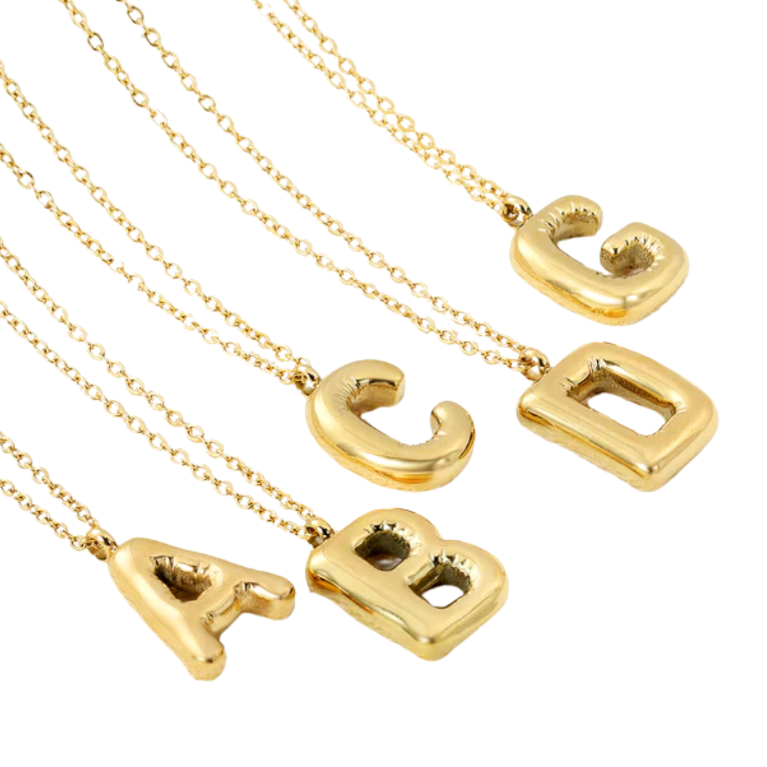 Letter Necklace