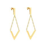 Rachel Earrings Gold