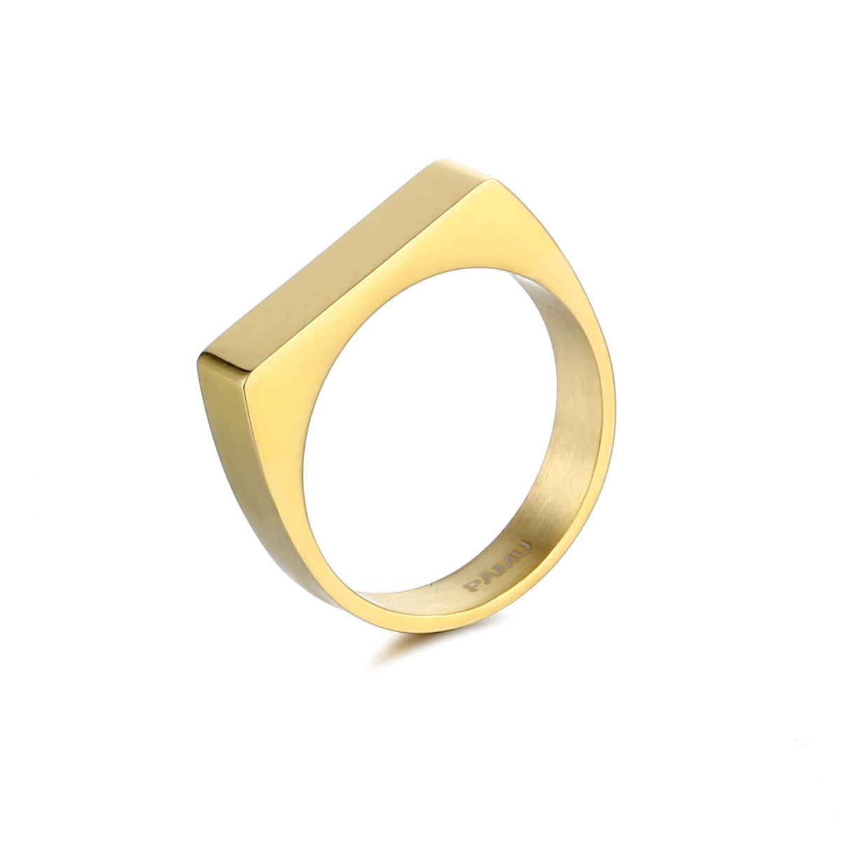 Our Goldie Ring is a bold and timeless design crafted for every occasion. Elevate your style with this striking piece that adds a touch of sophistication to any outf
