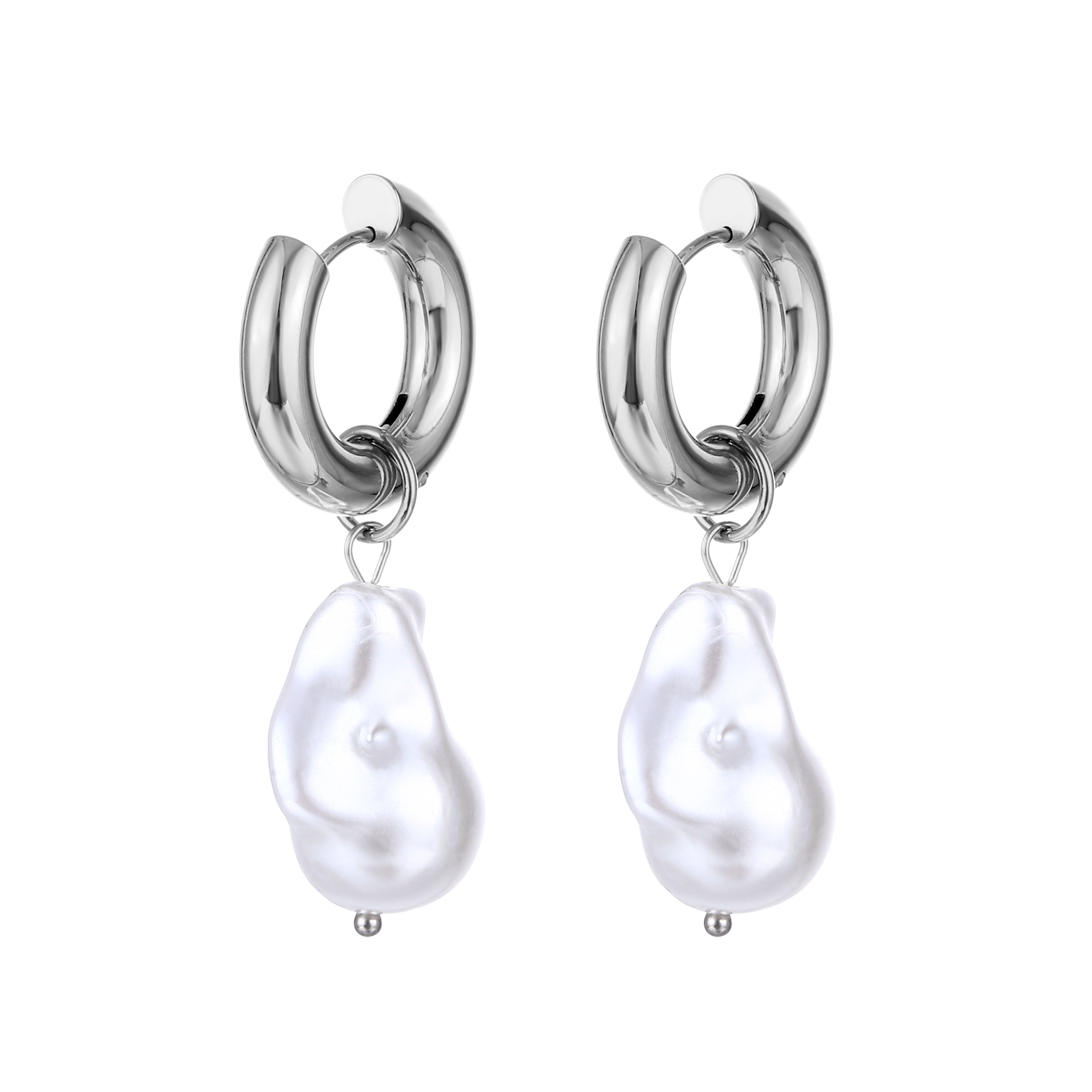 Our best-selling earring, the Rosie hoops will quickly become your go-to everyday style.
Having the added benefit of removing the pearls so can use as normal hoops m