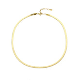 Our Valentina gold necklace