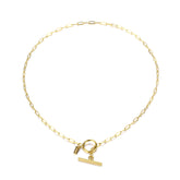 Our Sadie gold Necklace