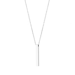 Elevate your look with the Goldie Bar Necklace, a versatile and stylish addition to your jewelry collection. This chic piece shines beautifully when worn alone, and 