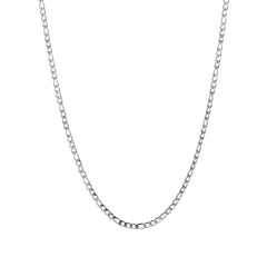 The Vera necklace is based off a traditional Figaro Chain design 
With its classic design and meticulously crafted links, this medium-length (collarbone) chain adds 
