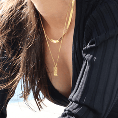 

Introducing our best selling Wahine Necklace. 
a stunning blend of boldness and delicacy. Crafted with precision, this exquisite piece features a captivating desig