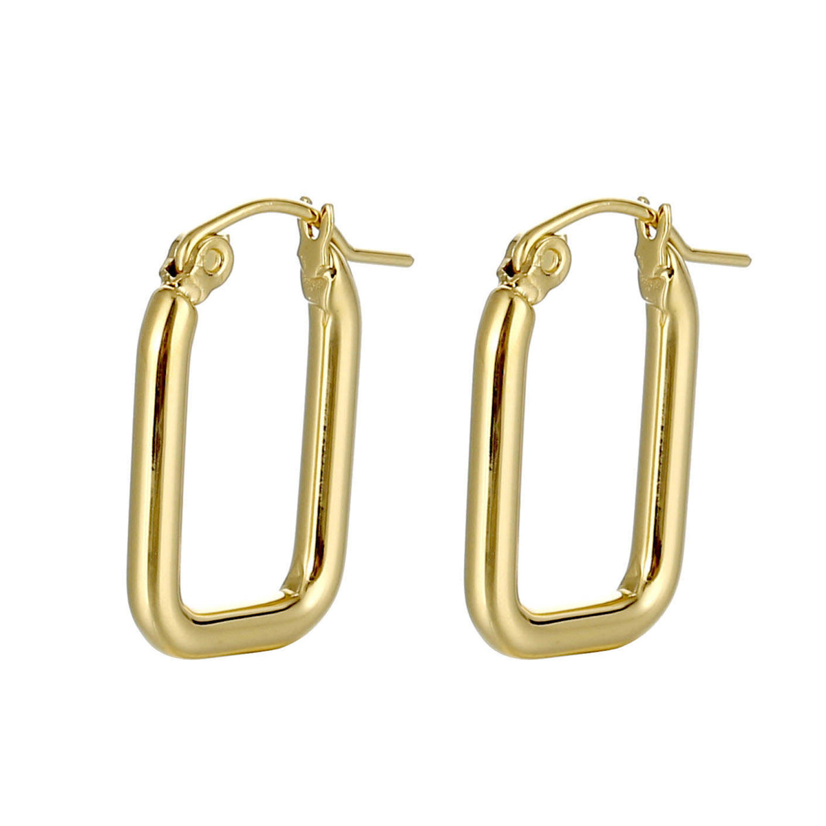 The Charlotte hoops are a modern twist on the classic hoop earring design. These exquisite earrings strike the perfect balance between sophistication and contemporar