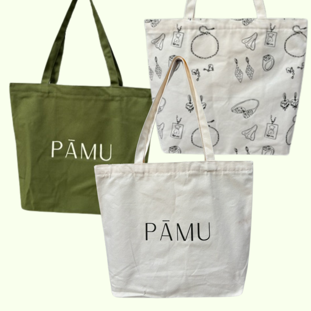 FREE PĀMU summer tote bag!