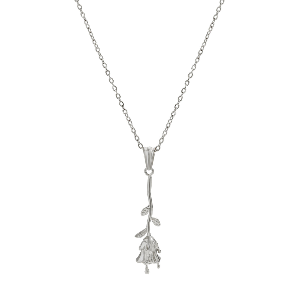 Belle Necklace Steel