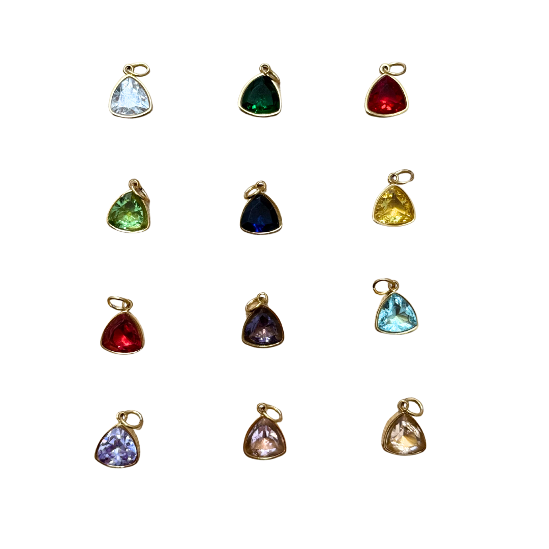 SAMPLE SALE Gemstone Charm