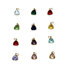 SAMPLE SALE Gemstone Charm