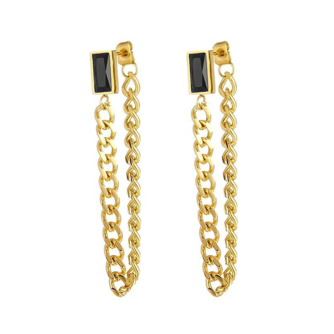 Blair chain earrings