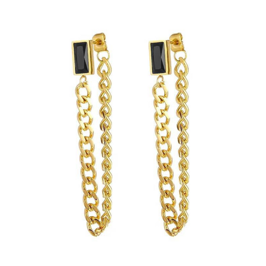 Blair chain earrings 1080