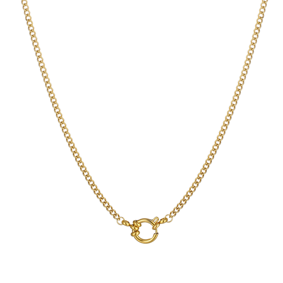 Gold Neckalce