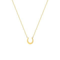 Lucky Bugger Necklace – 18K Gold Kiwi Charm Pendant by PĀMU