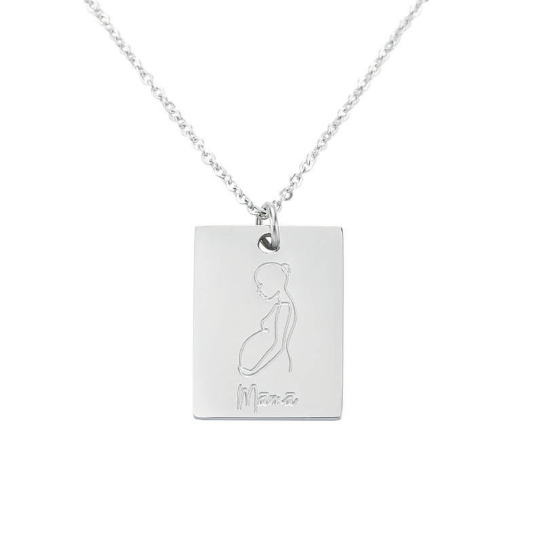 

Our Māmā necklace is a piece of jewellery that is specifically designed to  celebrate the special bond between a mother and child. 
Celebrate the journey to mother