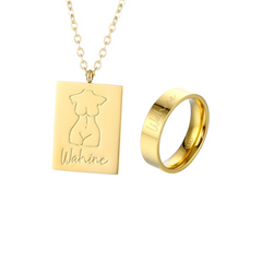 Wahine Necklace & Ring Bundle
