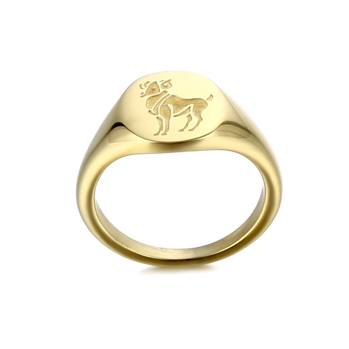 Zodiac ring